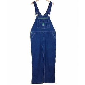 LIBERTY Overalls Carpenter Long Pants Bib Denim Work Ranch Farm Outdoor Size 42